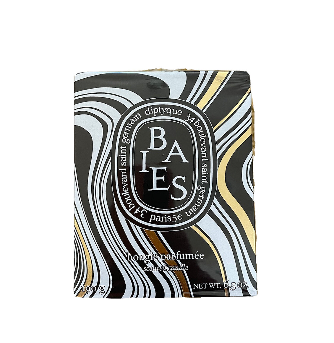 キャンドル diptyque BAIES scented candle 190g Diptyque Luxurious Perfumed Scented Candle - Baies (Berries