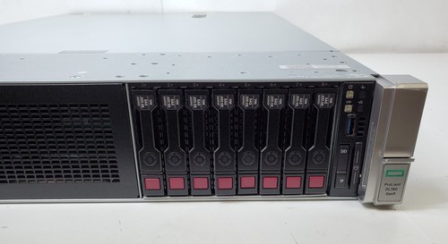 HP ProLiant DL380 Gen9 Xeon E5-2699 v3 (x2) 256GB RAM No HDDs - Picture 4 of 10