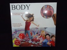 BODYIQ BODY EDUCATIONAL BOARD GAME HEALTH GAME