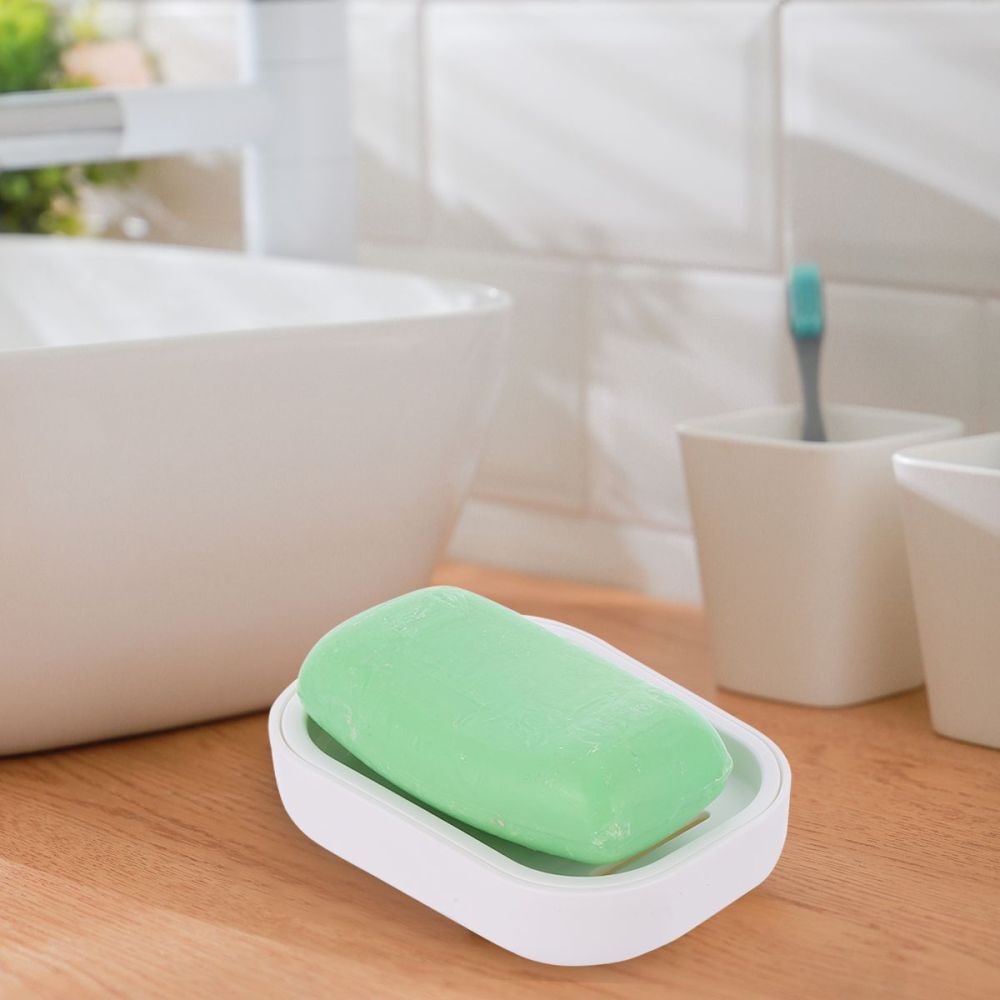 SelfDraining Soap Holder for Shower/Bathroom Keep Soap Dry eBay