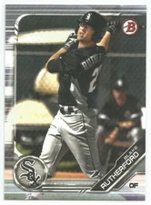 Blake Rutherford Chicago White Sox 2019 Bowman Baseball Prospects Card