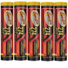 Schaeffer's Oil Moly EP Synthetic Plus Waterproof Grease (5 tubes) #274 NLGI#2