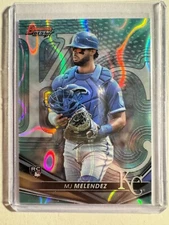 K184,522 - 2022 Bowman's Best Aqua Lava Refractors #17 MJ Melendez #/199