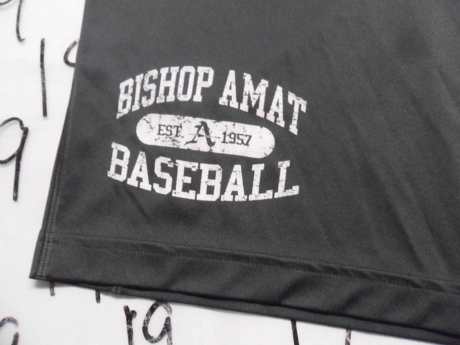 Size 38/ 40 Pull String Medium Bishop Amat Baseba… - image 3