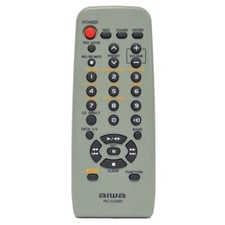 Aiwa RC-CAS01 Factory Original Audio System Remote Control For CXND70, NSXD70