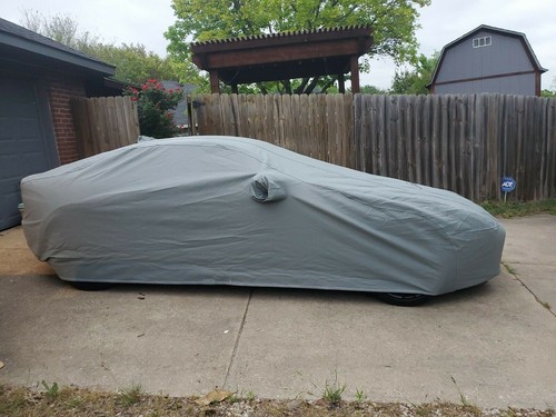 Coverking Coverbond-4 Custom Tailored Car Cover for Jaguar XE - 4 Layers - Picture 10 of 10