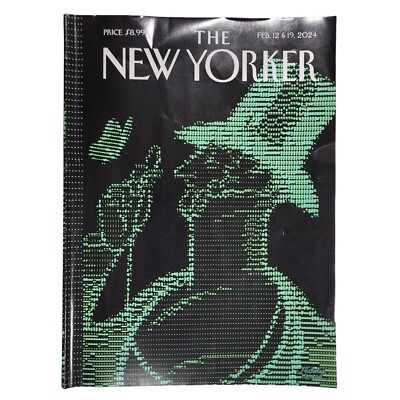 The NEW YORKER Anniversary February 12 19, 2024 Double Issue Magazine 