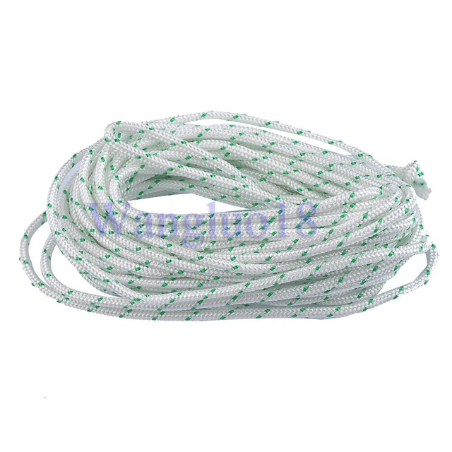 10m*5mm Pull rope for Honda GX120 GX140 GX160 GX200 GX240 GX270 GX340