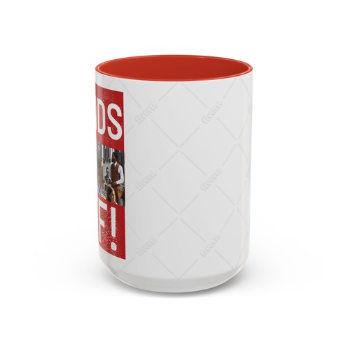 D Designs Hands Off USA American History Mug Coffee Lovers Gift Drinkware - Picture 6 of 33