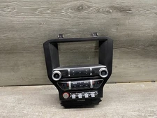 OEM FORD MUSTANG 2015-2018 FRONT DASH RADIO 8" SCREEN BEZEL A/C CLIMATE CONTROL