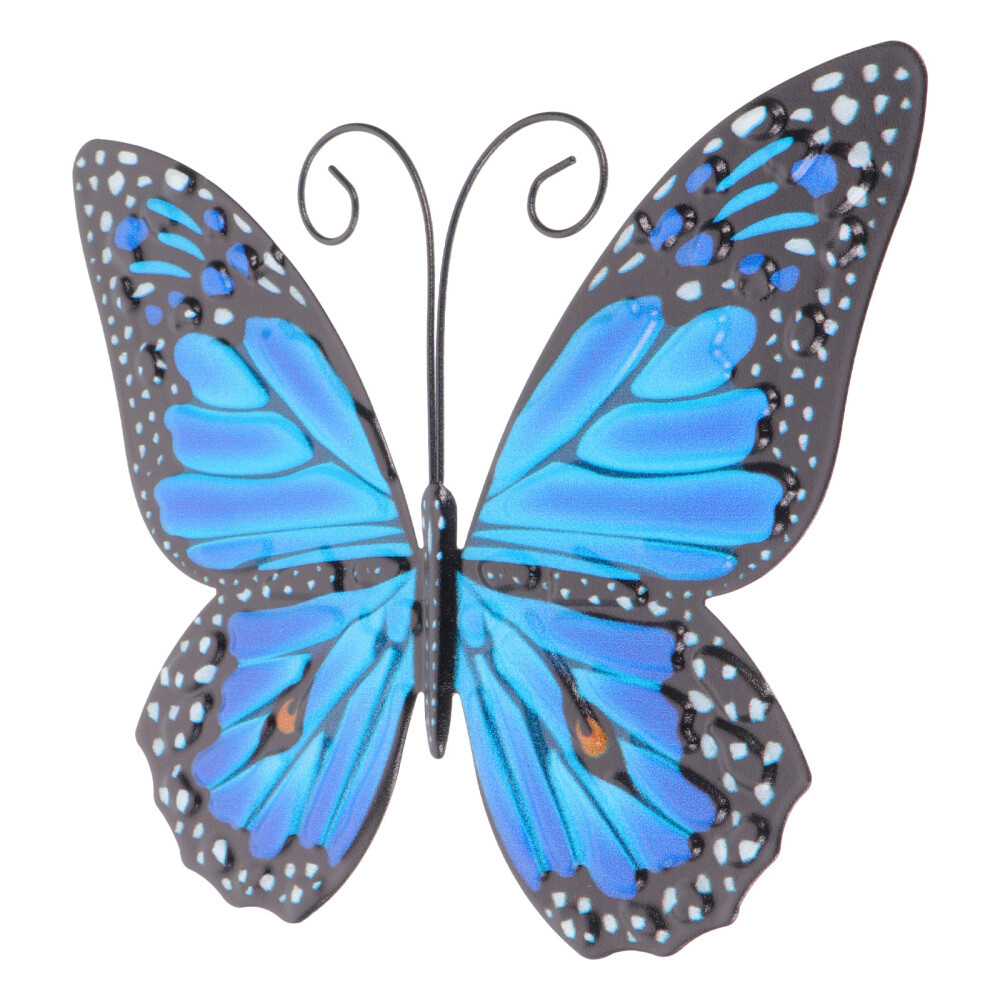 Metal Butterflies Wall Decor Christmas Outdoor Decorations Butterfly eBay