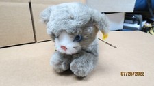 STEIFF 5520/25 GREY CAT PLUSH ANIMAL MADE IN WESTERN GERMANY