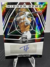 💥2022 Elite Extra Edition Hidden Gems Black Trey Faltine #HG-TF Auto Reds