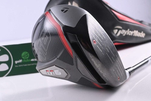 Taylormade M6 Driver / 10.5 Degree / Regular Flex Fujikura Atmos Orange 5 Shaft