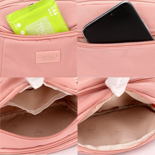 Solid Color Messenger Bags Large Capacity Storage Bag Leisure Purse Women - Picture 4 of 9
