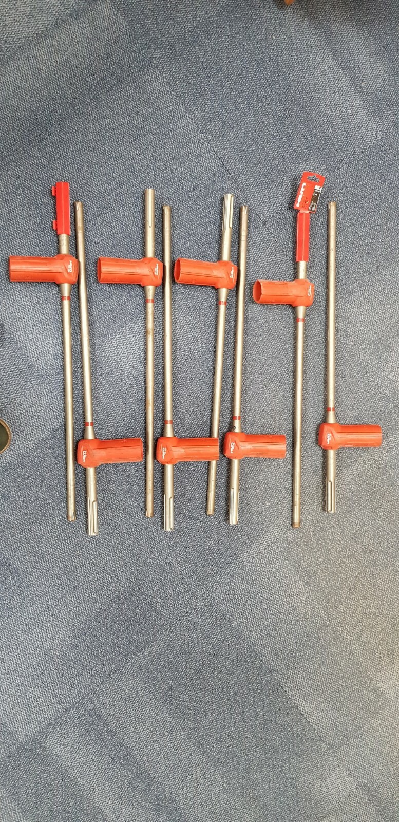 Hilti Hammer drill bits TEYD Hammer drill bit 8x TEYD 16/59 & 2x TE