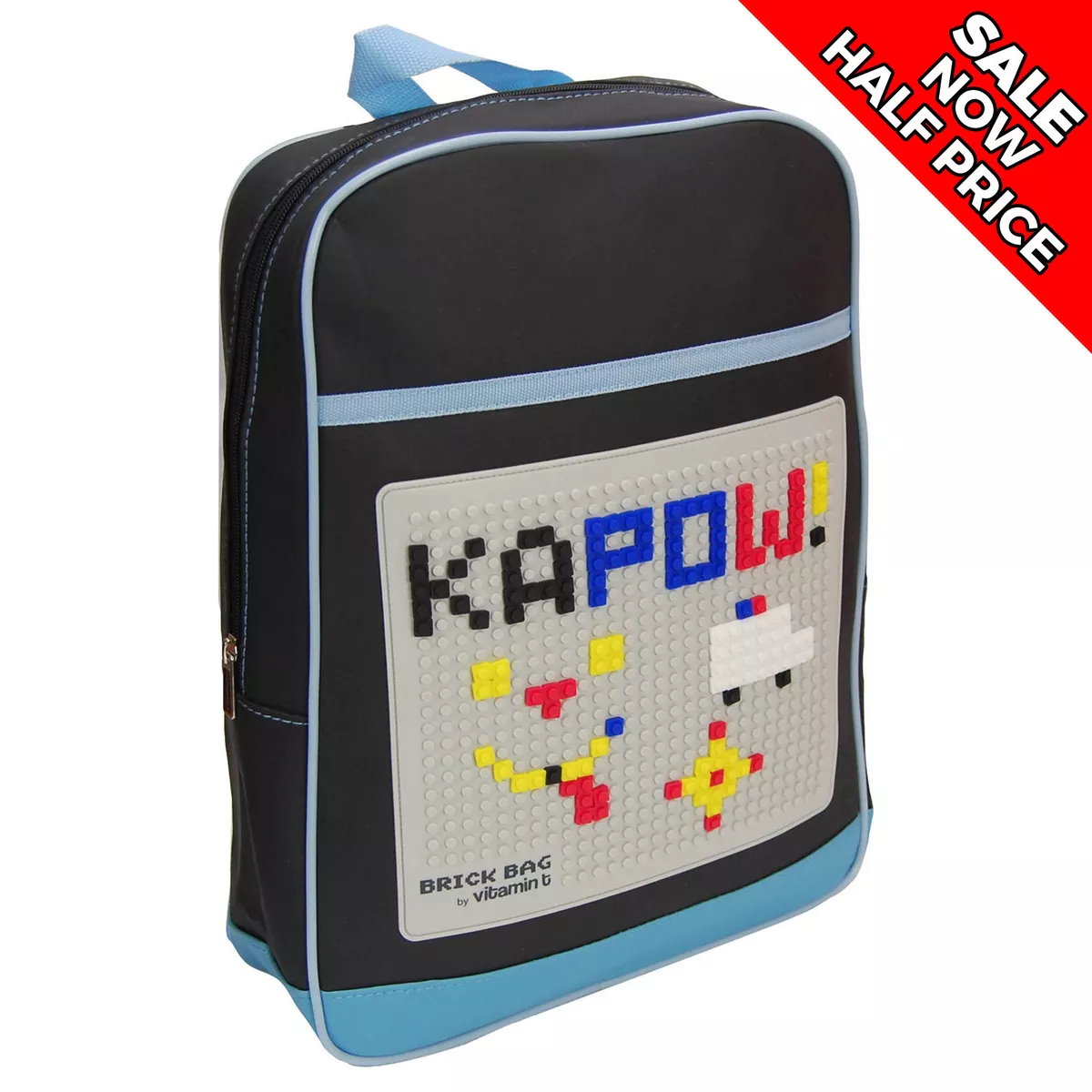 Brick Bag Rucksack. Make Your Own Design Sports Backpack Messenger