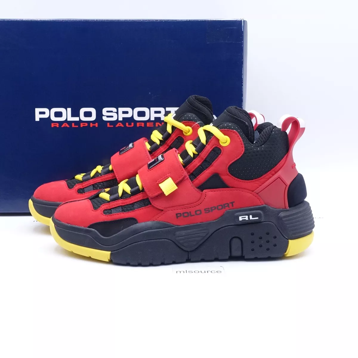 Polo high tops cheap