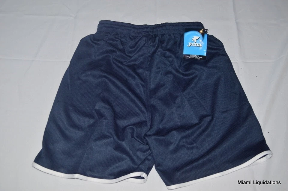 Lote de 17 pantalones cortos del equipo de fútbol. Varias tallas Joma Azul Poliéster Nuevo Foto 2 de 2