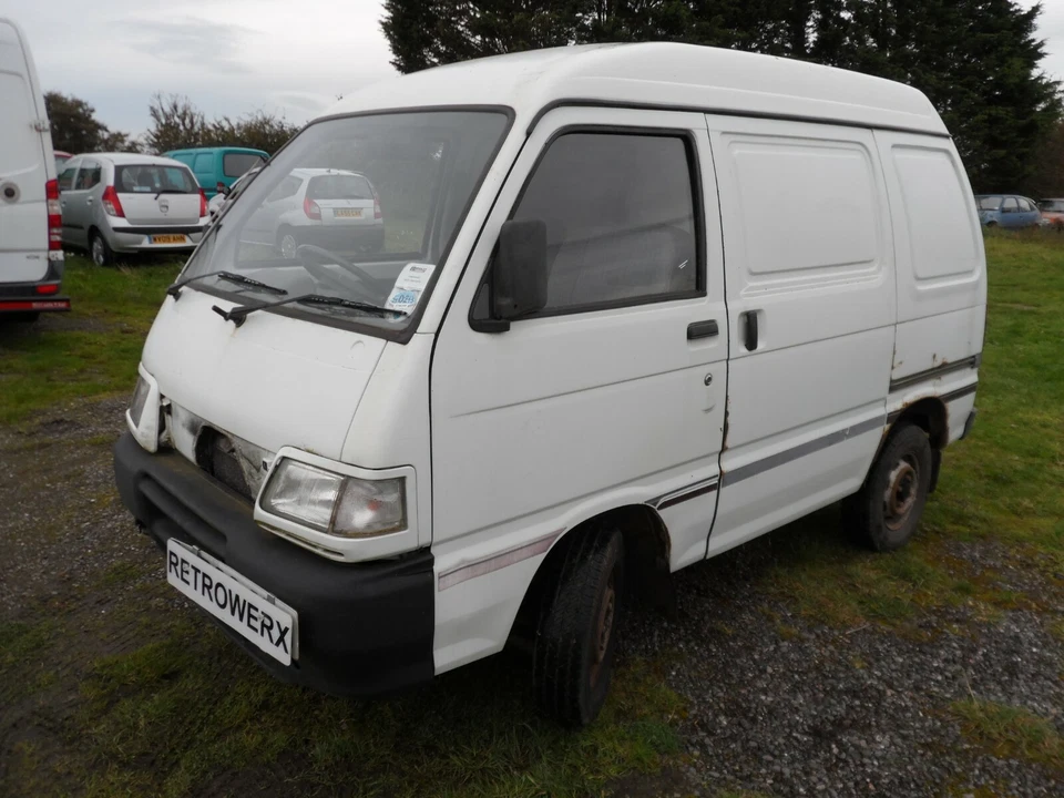 Daihatsu Hijet Van 2002 1,3 EFi GLP manual 1x perno de cabeza * Rompiendo furgoneta completa * Foto 3 de 4