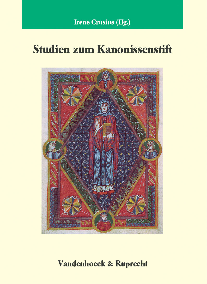 Thumbnail - Irene Crusius / Studien Zum Kanonissenstift