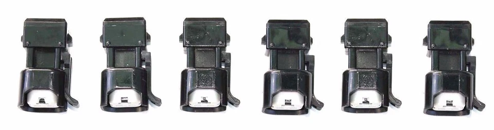 6 x 2000cc Fuel Injectors for Nissan Skyline R32 R33 R34 GTR RB26DETT E85 FLEX - Image 3 of 3