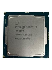 Intel Core i3-8100 SR3N5 3.6GHz 6MB Cache 4 Core Desktop CPU Processor Lot of 3
