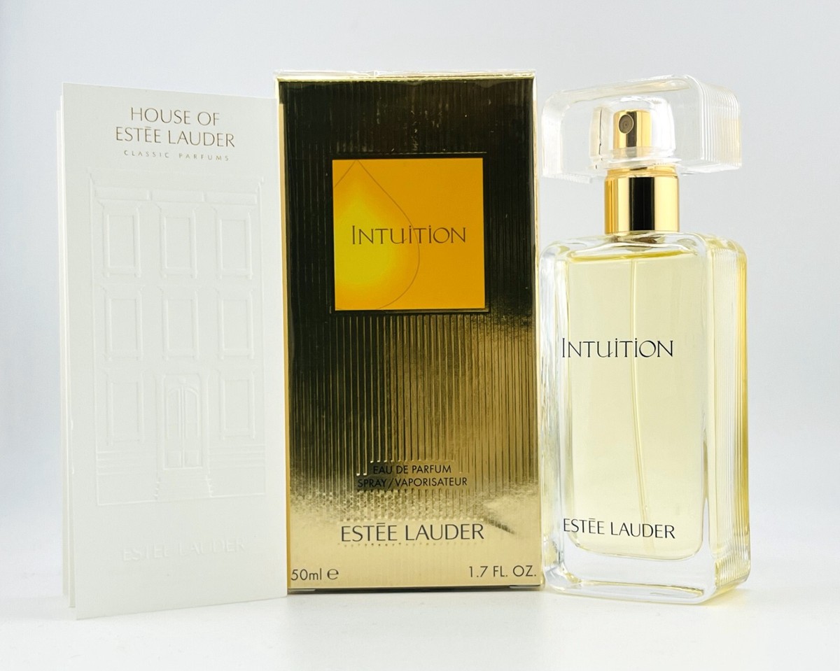 Estee Lauder Intuition EDP Perfume Spray For Women 1.7oz/50ml NEW Estee Lauder Intuition EDP Perfume Spray For Women 1.7oz/50ml NEW