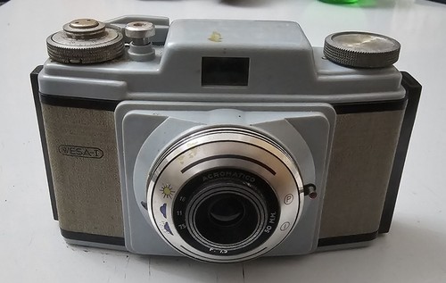 CAMARA DE FOTOS WERLISA WESA 1 VINTAGE DE COLECCION 1959 - Imagen 2 de 15