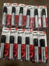 12 Magnum Sharpie XL 44001 Permanent Marker -...