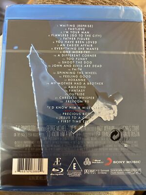 GEORGE MICHAEL Live in London (2008 Blu Ray Region Free) NEW