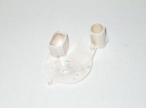 BMW E36 Kombiinstrument Anzeige Rahmen Halterung VDO 88381258 Gebraucht Original