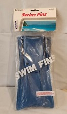 Swim Fins Jantzen Blue Fits Shoe Size 3, 4, 5, 6, 7. New in Package
