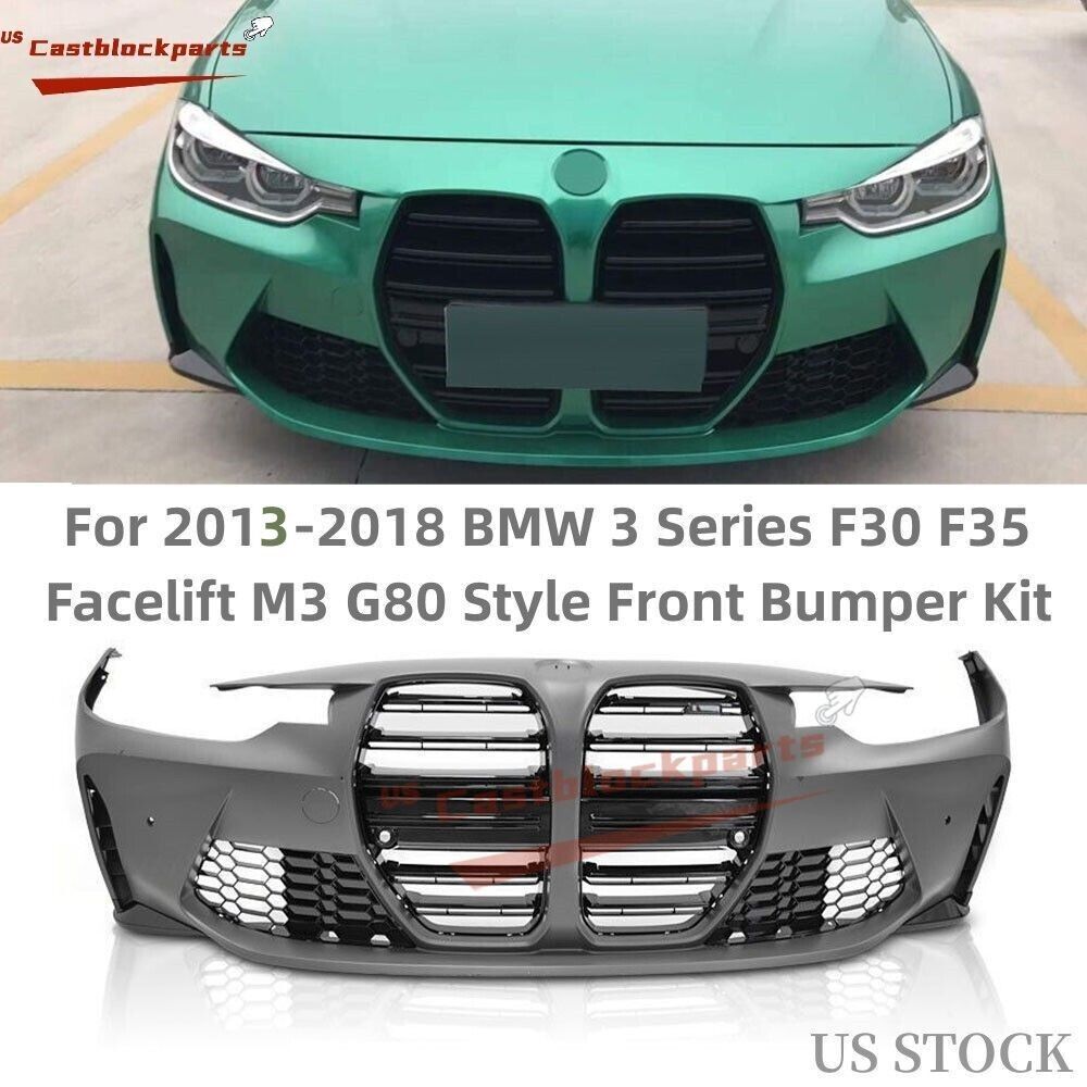 Bumper Kit | BMW M3 2018 Bumper Kit | BMW M3 2018