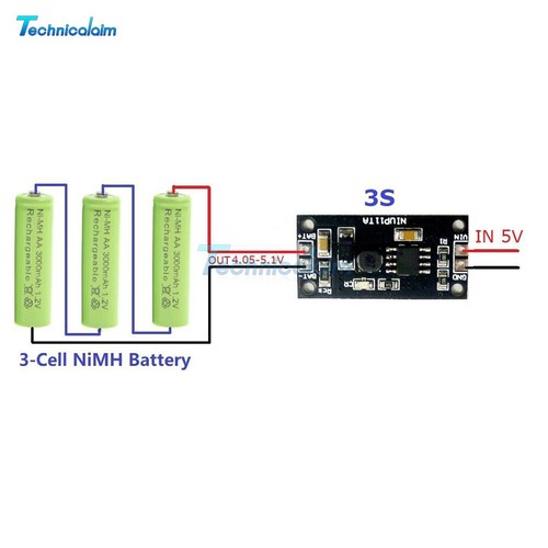 1-8S 1.2V-9.6V NiMH NiCd Battery Dedicated Charger Charging Module Board - Bild 11 von 16