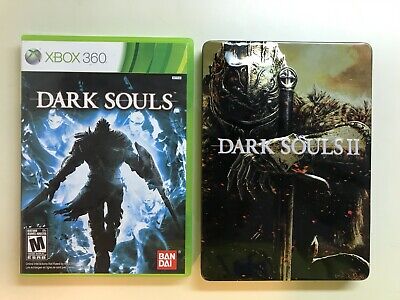 Petulance Unpacking Country of Citizenship Xbox 360 RPG Lot - Dark Souls and Dark Souls 2 in Steelbook with Soundtrack  722674210508 | eBay