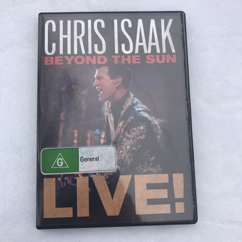 Beyond the Sun Live! Chris Isaak Dvd 2012 Music Rare Texas Concert VGC Tracked - Picture 1 of 5