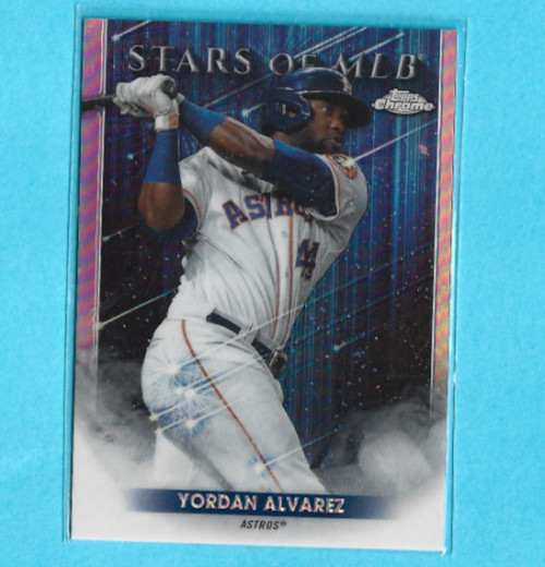 2022 Topps Stars of MLB Chrome #SMLBC45 Yordan Alvarez Houston Astros
