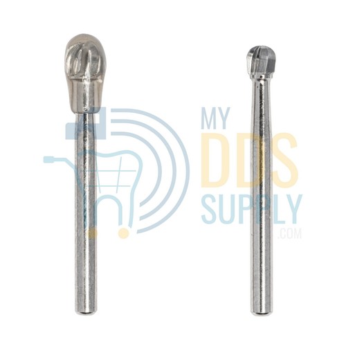 FG7 Round Dental Burs, 19mm (Pack of 20), Carbide for High Speed Handpiece - Picture 3 of 5