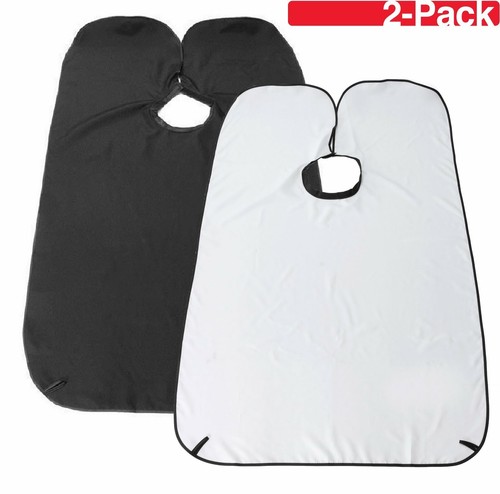 2er Pack Herren Bartfangschürze Rasierborte Auffanglatz einfache Reinigung - Bild 13 von 13