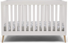 Cuna Madera Resistente 4 En 1 Convertible Para Bebe Guarder a Riel Ninos Pequeno