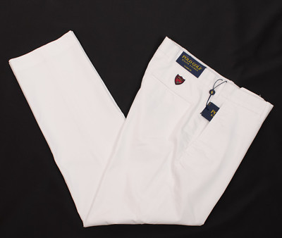 POLO GOLF RALPH LAUREN MEN'S CLASSIC FLAT FRONT PANTS BLUE