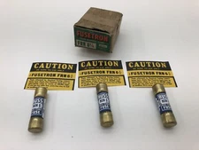 (QTY.3) BUSSMAN NON 6 ONE-TIME FUSE