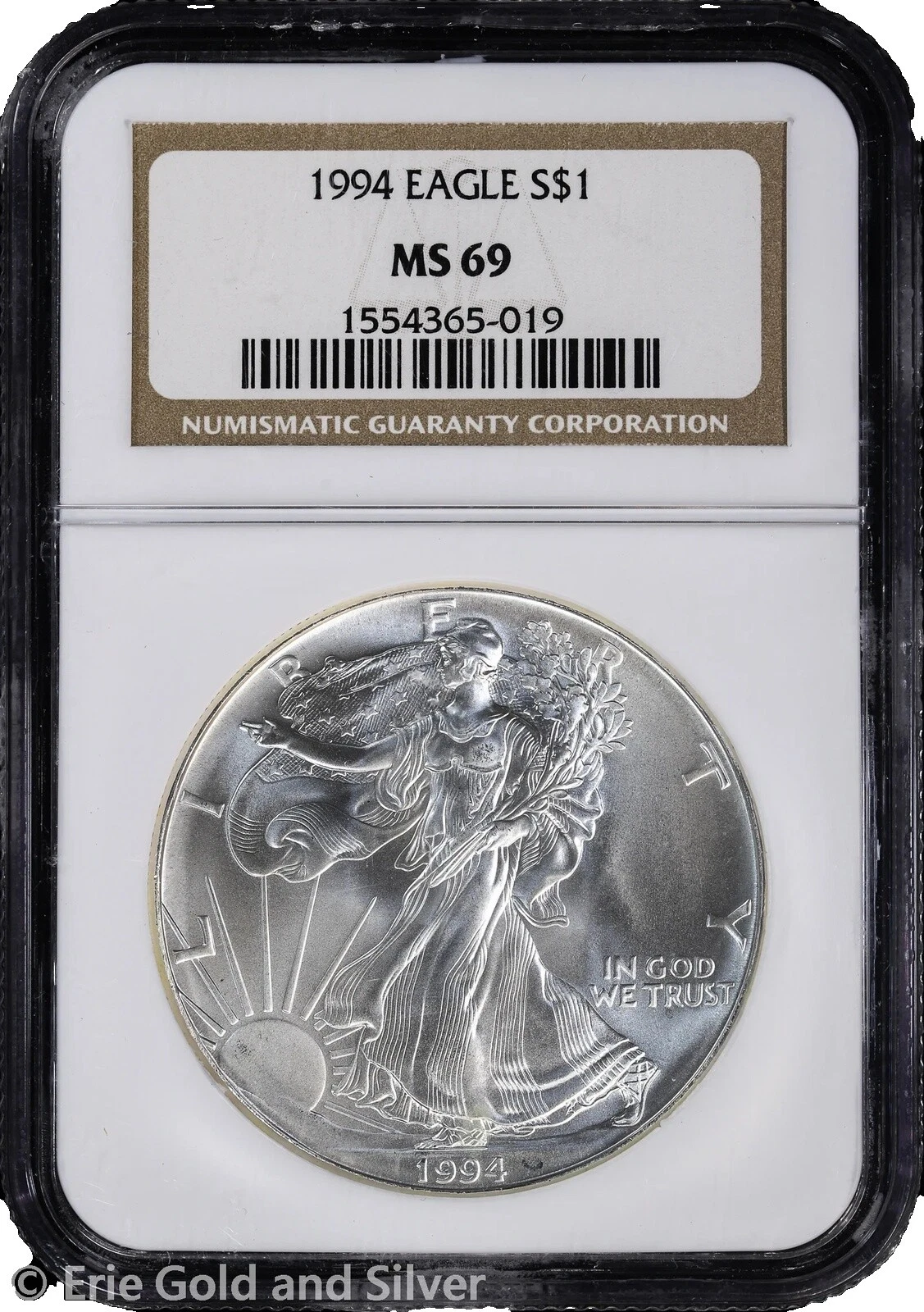 1994 American Eagle Silver Bullion Coins