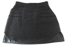 3.1 PHILLIP LIM Mini Skirt Silk Blend Blue w ...