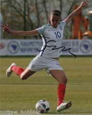England Jill Scott Autographed Signed 8x10 Photo COA B