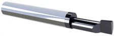 .160" Minimum Bore ALTiN Micro-100 Carbide Boring Bar, 1.000" Depth