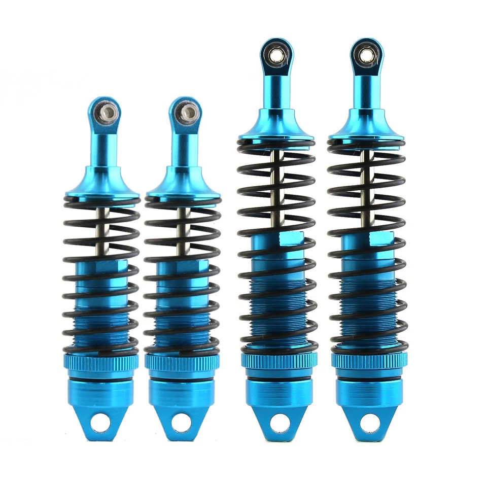 V & H Stoßdämpfer Metall für TRAXXAS 1/10 Slash HuanQi 727 Short Course Truck - Bild 3 von 4