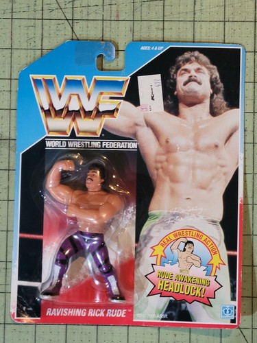 WWF Hasbro MOC 