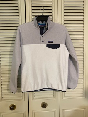 white patagonia synchilla